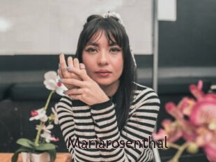 Mariarosenthal