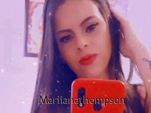 Mariianathompson
