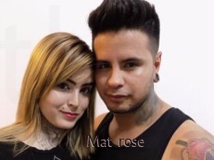 Mat_rose