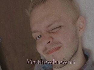 Matthewbrownn