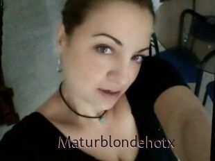 Maturblondehotx