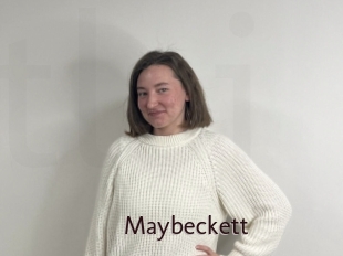 Maybeckett