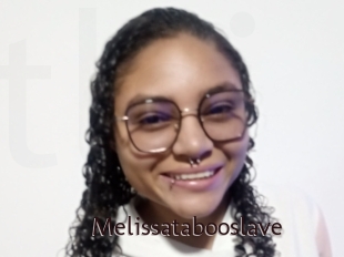 Melissatabooslave