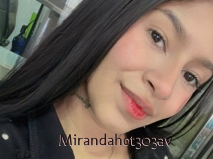 Mirandahot303av