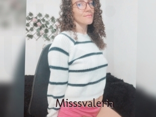 Misssvaleria