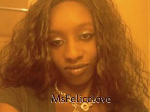 MsFelicelove