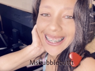 Msbubblebuttt
