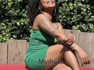 Msshona