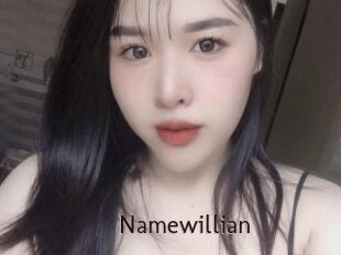 Namewillian