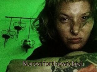 Norestforthewicked