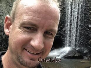 Onetake