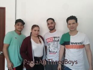 PaolaAnThreeBoys