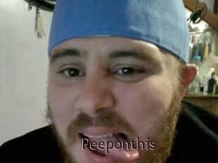 Peeponthis