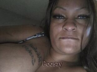 Poosay