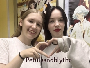 Petulaandblythe