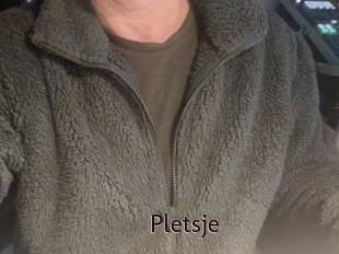 Pletsje