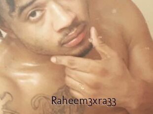 Raheem3xra33