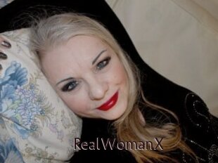 RealWomanX