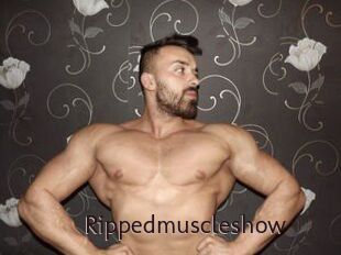 Rippedmuscleshow
