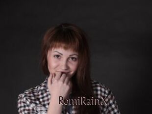 RomiRainX