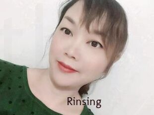 Rinsing
