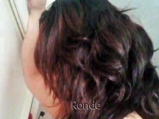 Ronde