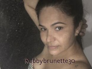 Rubbybrunette30