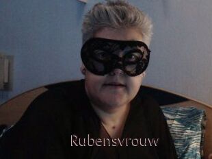 Rubensvrouw
