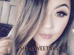 SHYxSWEETNESS