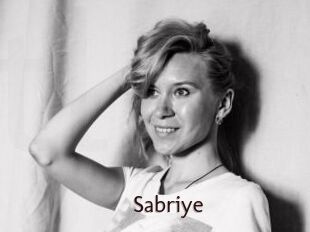 Sabriye