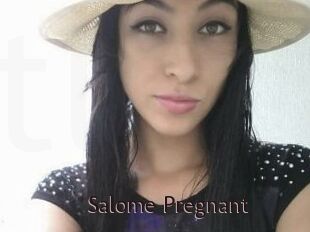 Salome_Pregnant