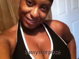 Sassyscorpio26