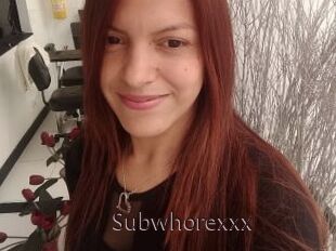Subwhorexxx