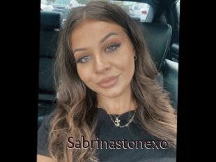 Sabrinastonexo