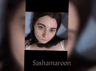 Sashamaroon