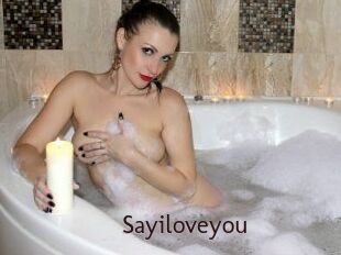 Sayiloveyou