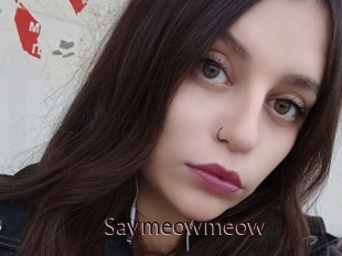 Saymeowmeow