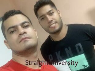Straightuniversity