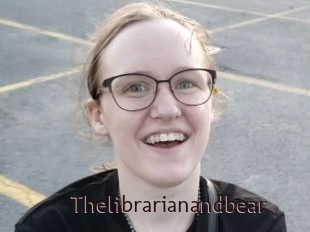 Thelibrarianandbear