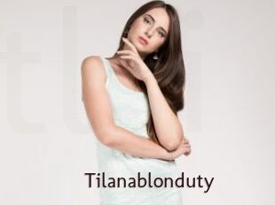 Tilanablonduty