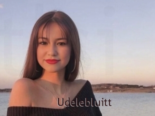 Udelebluitt
