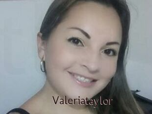 Valeriataylor
