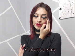Violettwesley