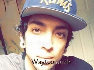 Waytoonumb