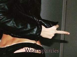 Wearsspanties