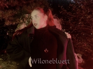 Wilonebluett