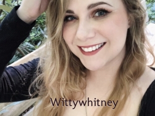 Wittywhitney