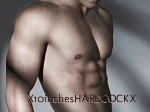 X10inchesHARDCOCKX