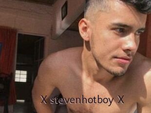 X_stevenhotboy_X
