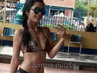 Xiomara_purple